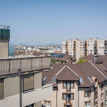 Crvn3 #Freeparking Lägenhet Budapest Exteriör bild